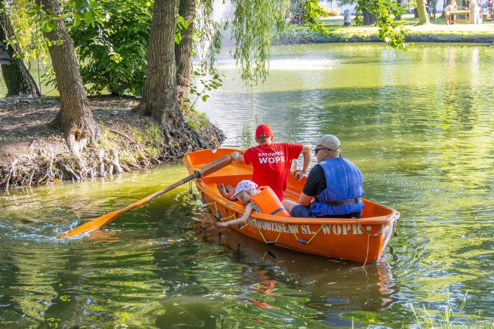 Zdjęcie w galerii na portalu naszwodzislaw.com: Od słowiańskich tradycji po ogniste widowisko. Tak świętowano Noc Świętojańską w Wodzisławiu [FOTO i WIDEO] wiadomości z regionu