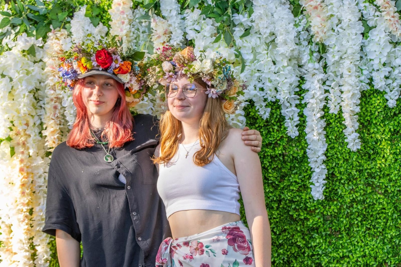 Zdjęcie w galerii na portalu naszwodzislaw.com: Od słowiańskich tradycji po ogniste widowisko. Tak świętowano Noc Świętojańską w Wodzisławiu [FOTO i WIDEO] wiadomości z regionu