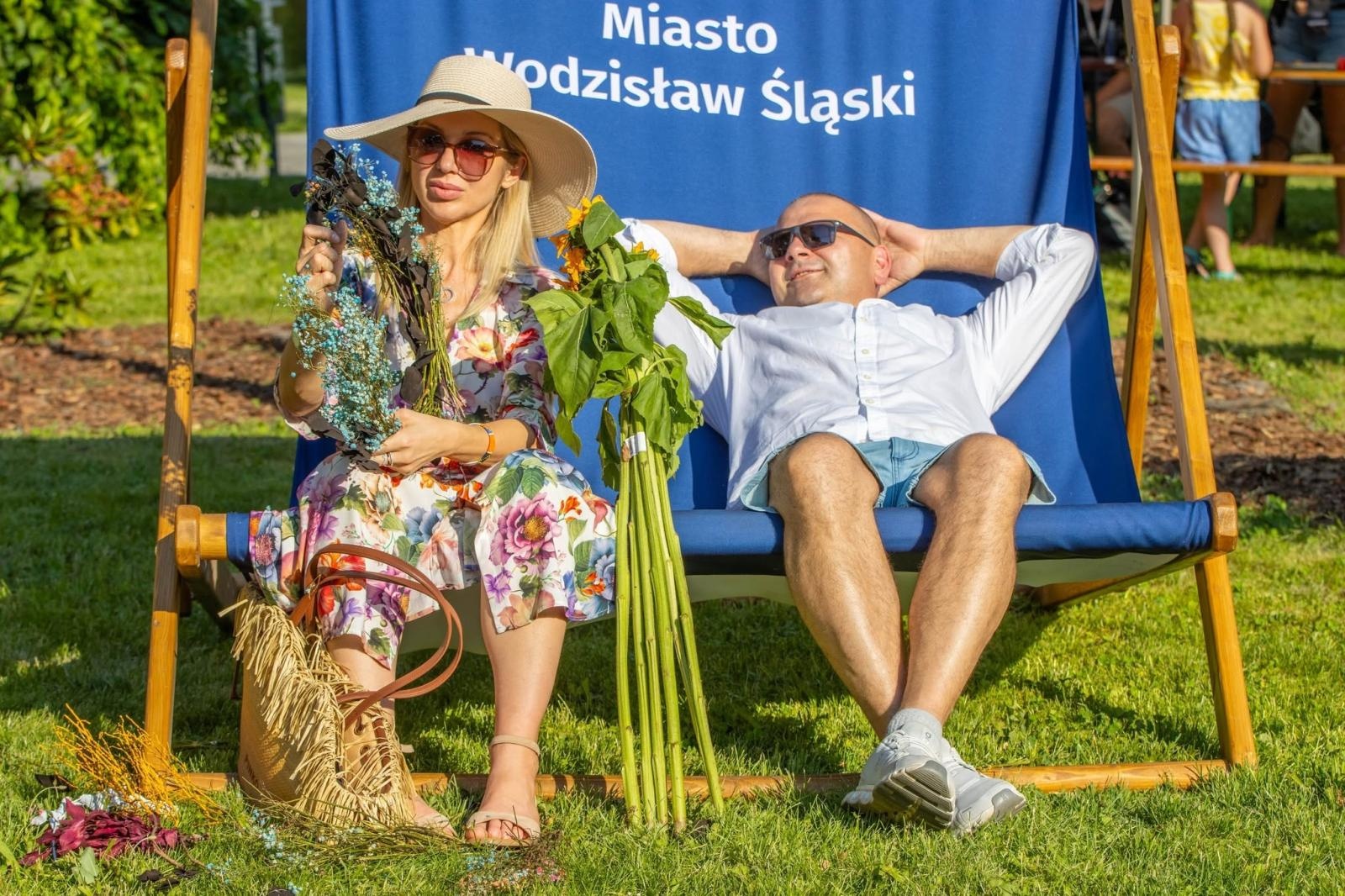 Zdjęcie w galerii na portalu naszwodzislaw.com: Od słowiańskich tradycji po ogniste widowisko. Tak świętowano Noc Świętojańską w Wodzisławiu [FOTO i WIDEO] wiadomości z regionu