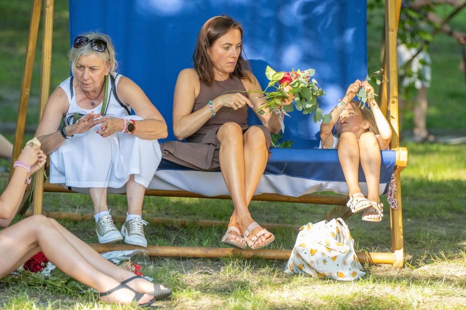 Zdjęcie w galerii na portalu naszwodzislaw.com: Od słowiańskich tradycji po ogniste widowisko. Tak świętowano Noc Świętojańską w Wodzisławiu [FOTO i WIDEO] wiadomości z regionu