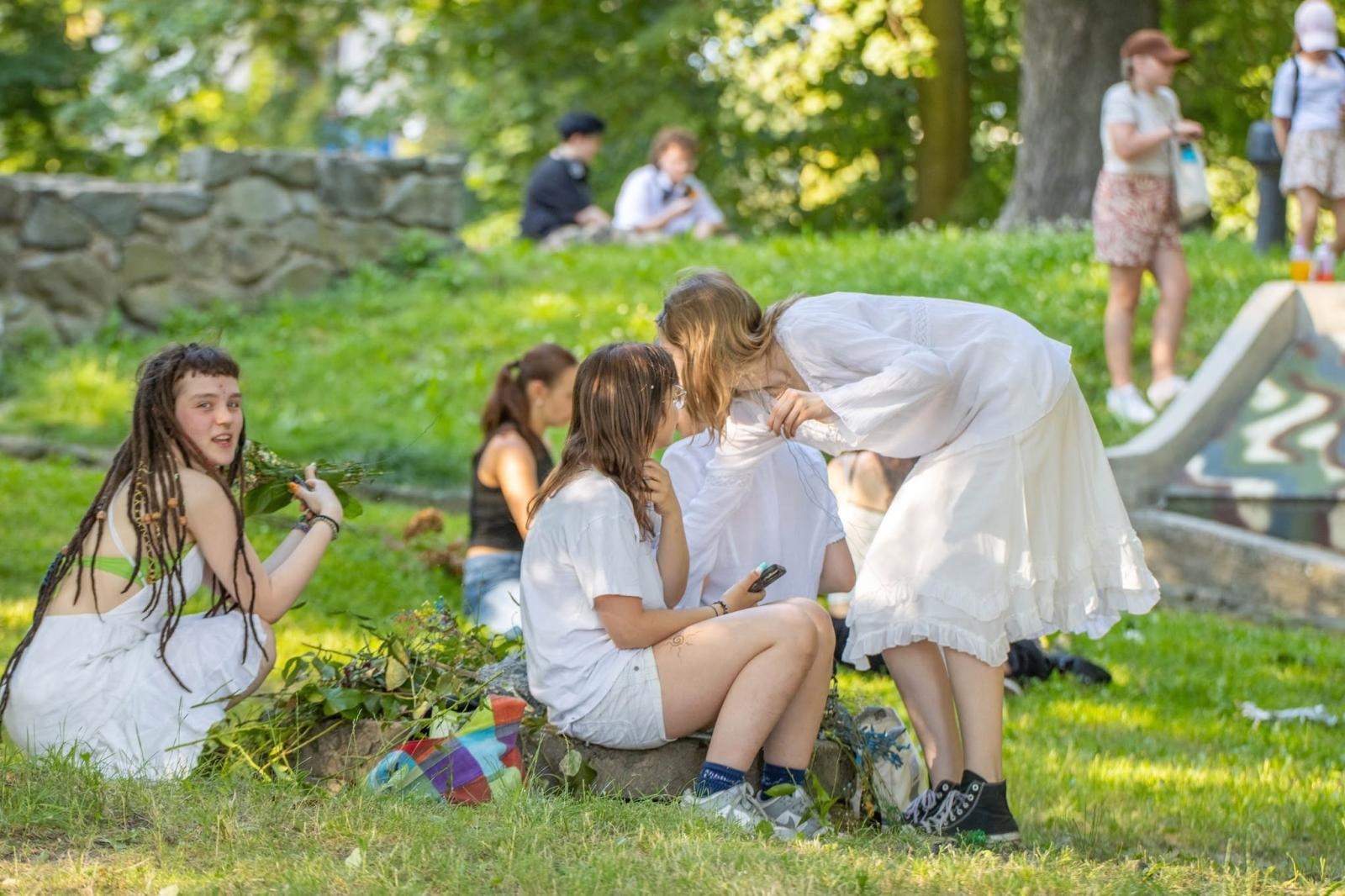 Zdjęcie w galerii na portalu naszwodzislaw.com: Od słowiańskich tradycji po ogniste widowisko. Tak świętowano Noc Świętojańską w Wodzisławiu [FOTO i WIDEO] wiadomości z regionu