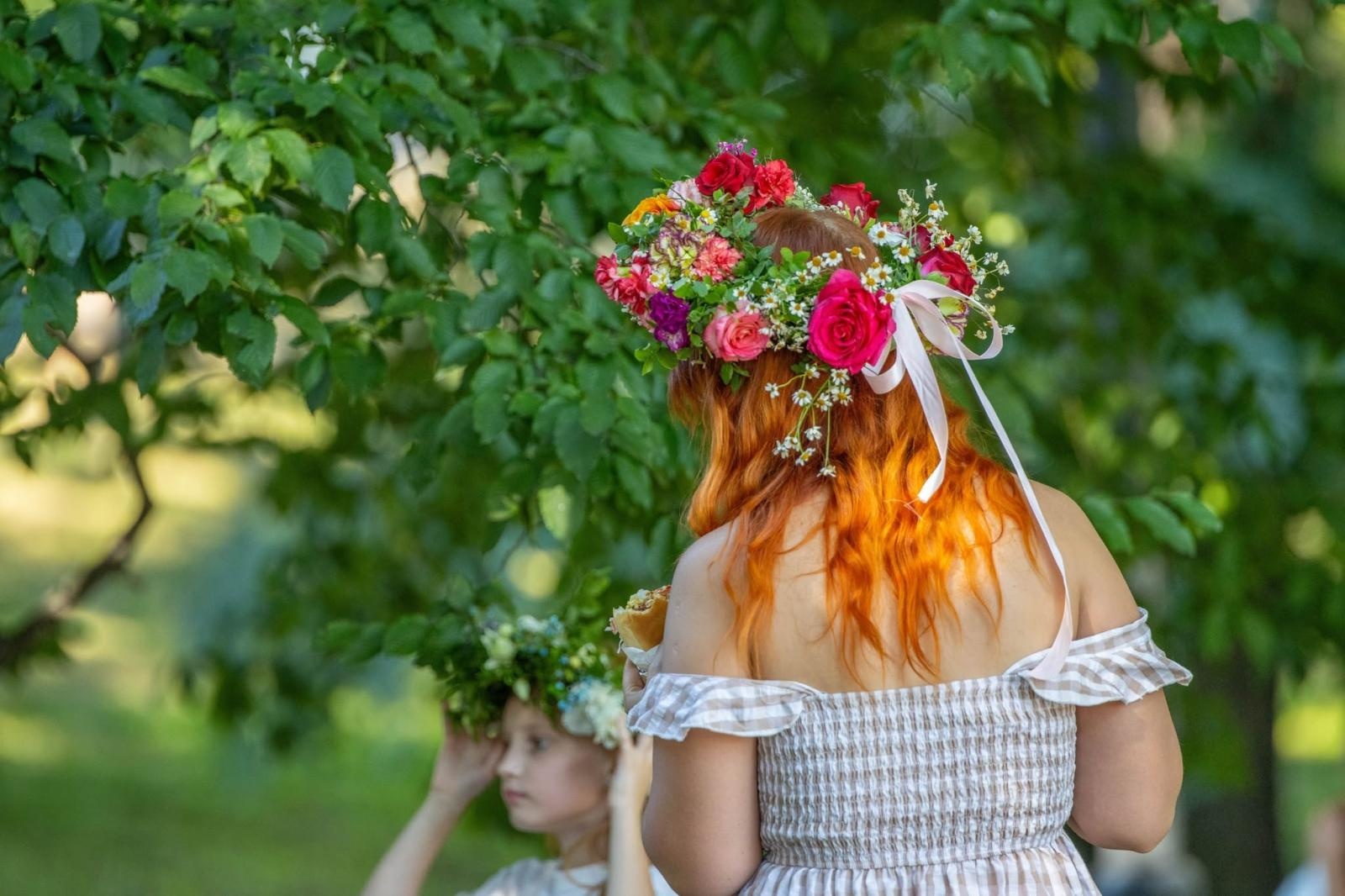Zdjęcie w galerii na portalu naszwodzislaw.com: Od słowiańskich tradycji po ogniste widowisko. Tak świętowano Noc Świętojańską w Wodzisławiu [FOTO i WIDEO] wiadomości z regionu