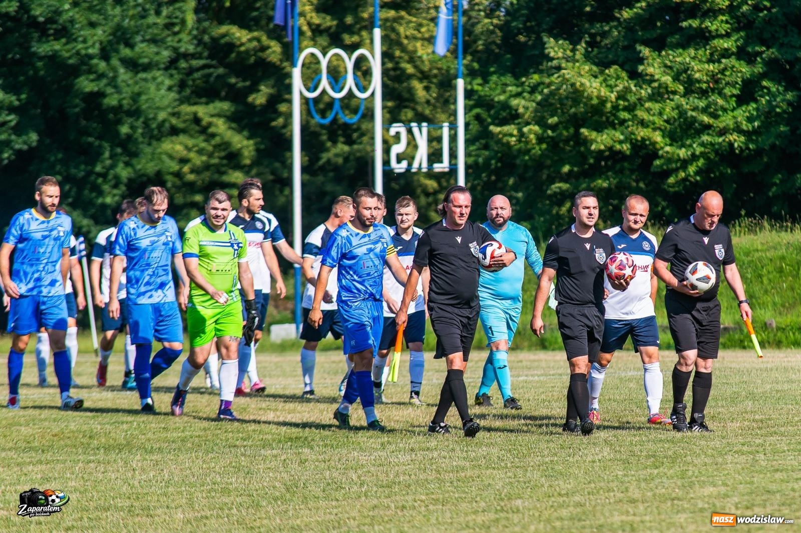 Zdjęcie w galerii na portalu naszwodzislaw.com: Baraż w piekarniku. Naprzód Krzyżkowice rozbił Ocice w finale walki o A klasę [FOTO] wiadomości z regionu