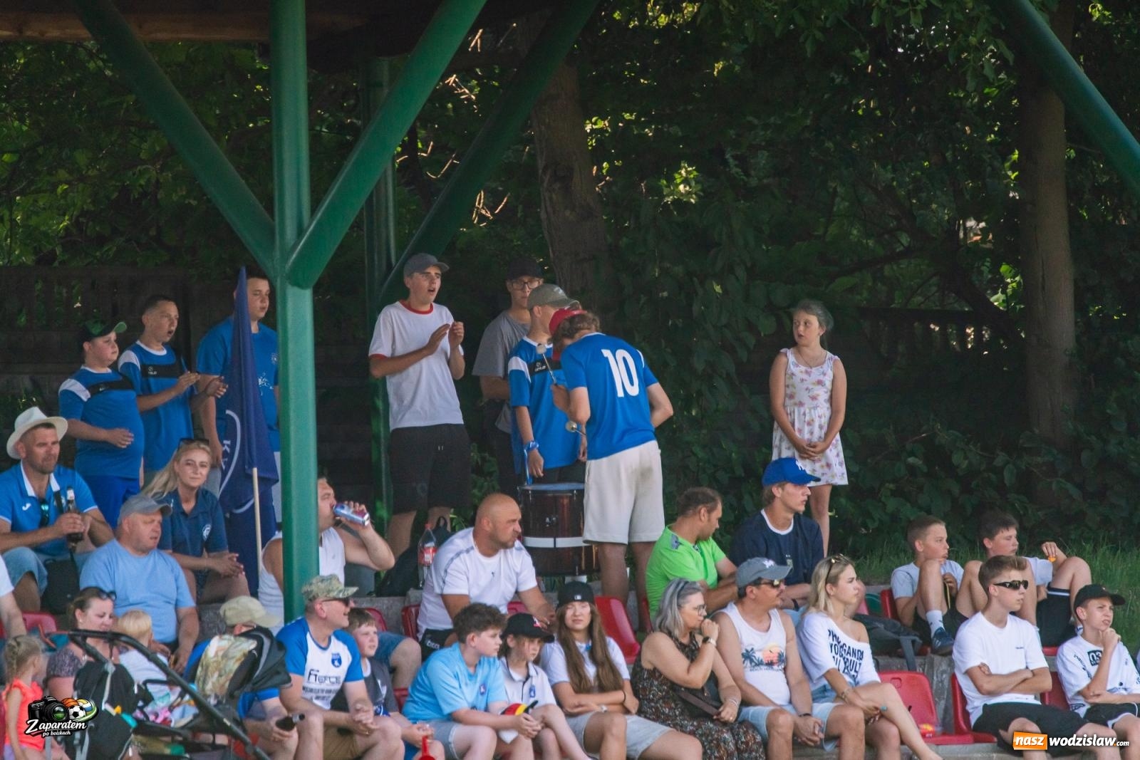 Zdjęcie w galerii na portalu naszwodzislaw.com: Baraż w piekarniku. Naprzód Krzyżkowice rozbił Ocice w finale walki o A klasę [FOTO] wiadomości z regionu