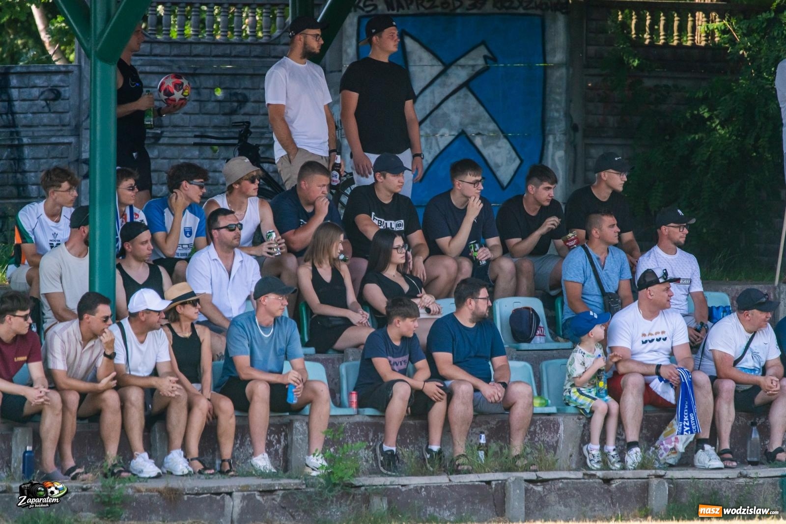 Zdjęcie w galerii na portalu naszwodzislaw.com: Baraż w piekarniku. Naprzód Krzyżkowice rozbił Ocice w finale walki o A klasę [FOTO] wiadomości z regionu