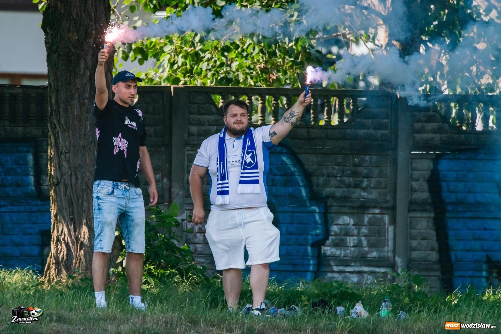 Zdjęcie w galerii na portalu naszwodzislaw.com: Baraż w piekarniku. Naprzód Krzyżkowice rozbił Ocice w finale walki o A klasę [FOTO] wiadomości z regionu