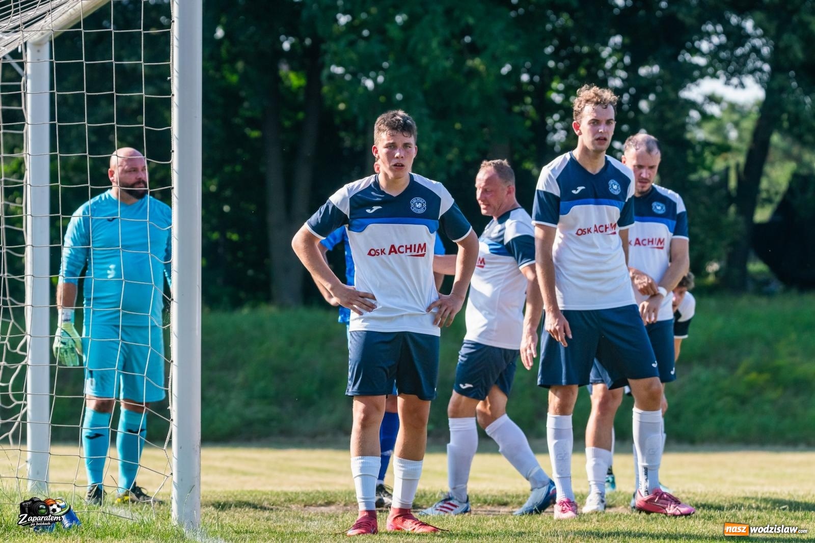 Zdjęcie w galerii na portalu naszwodzislaw.com: Baraż w piekarniku. Naprzód Krzyżkowice rozbił Ocice w finale walki o A klasę [FOTO] wiadomości z regionu