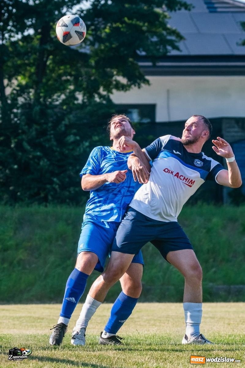 Zdjęcie w galerii na portalu naszwodzislaw.com: Baraż w piekarniku. Naprzód Krzyżkowice rozbił Ocice w finale walki o A klasę [FOTO] wiadomości z regionu