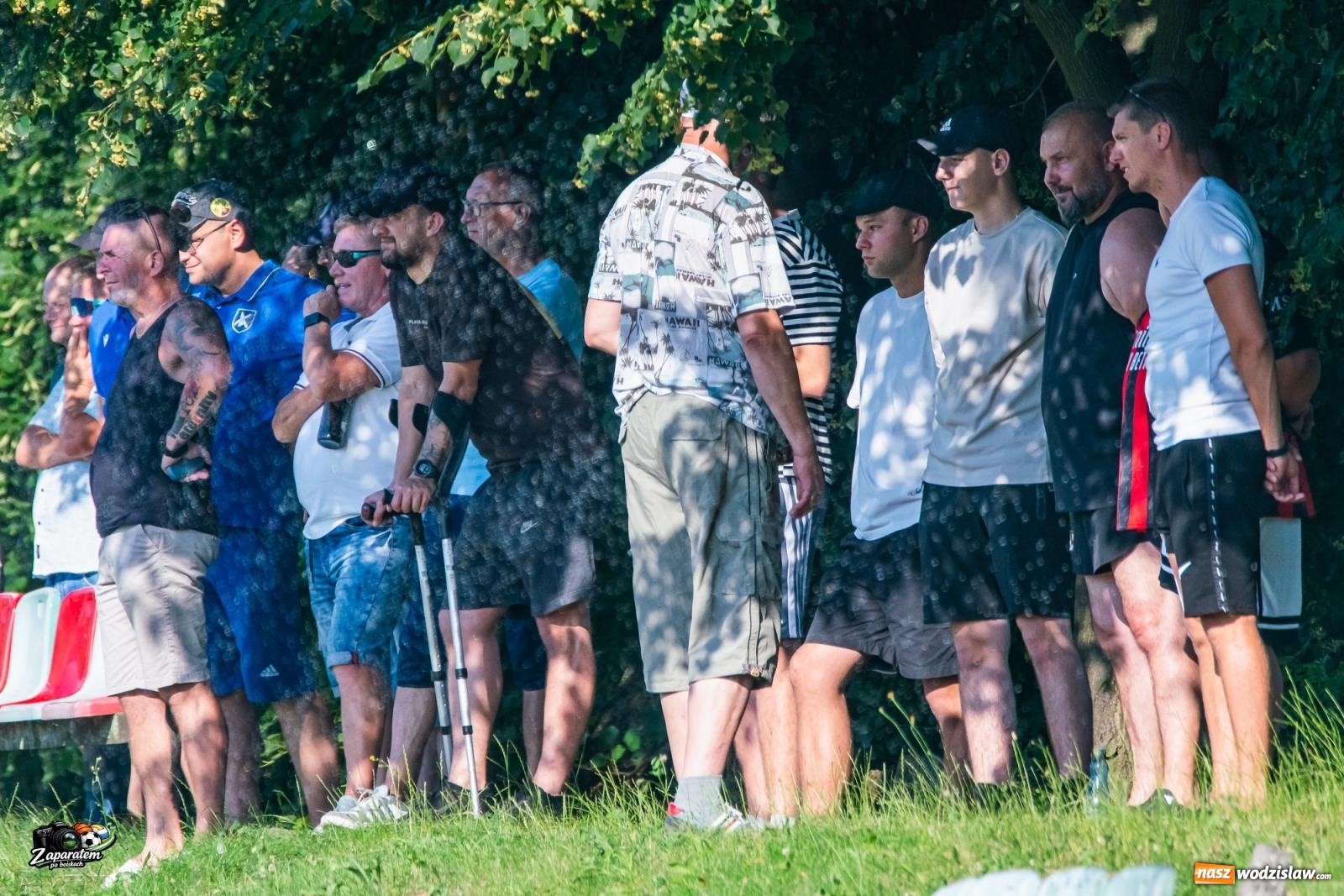 Zdjęcie w galerii na portalu naszwodzislaw.com: Baraż w piekarniku. Naprzód Krzyżkowice rozbił Ocice w finale walki o A klasę [FOTO] wiadomości z regionu
