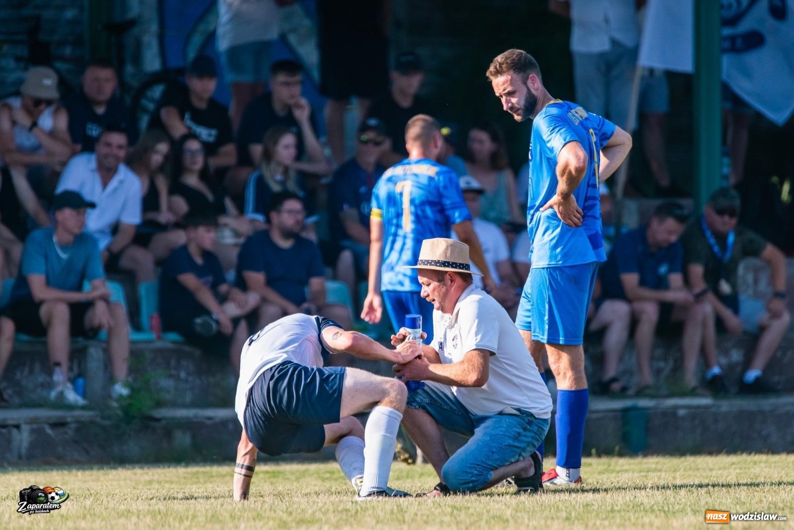 Zdjęcie w galerii na portalu naszwodzislaw.com: Baraż w piekarniku. Naprzód Krzyżkowice rozbił Ocice w finale walki o A klasę [FOTO] wiadomości z regionu