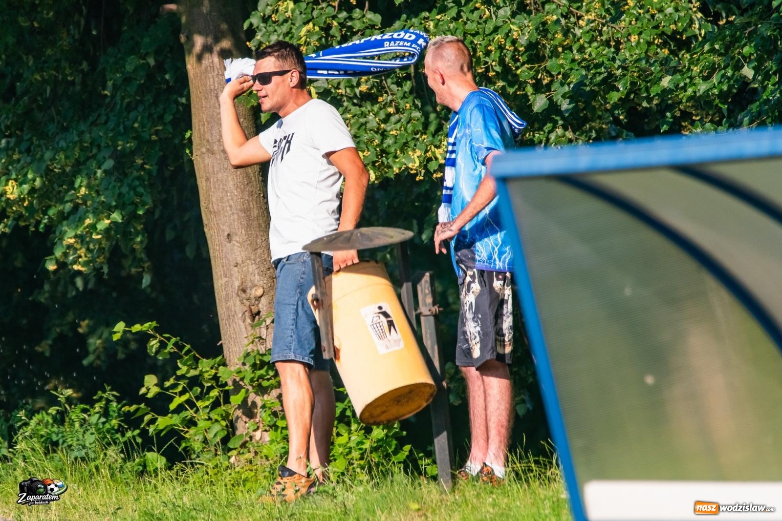 Zdjęcie w galerii na portalu naszwodzislaw.com: Baraż w piekarniku. Naprzód Krzyżkowice rozbił Ocice w finale walki o A klasę [FOTO] wiadomości z regionu