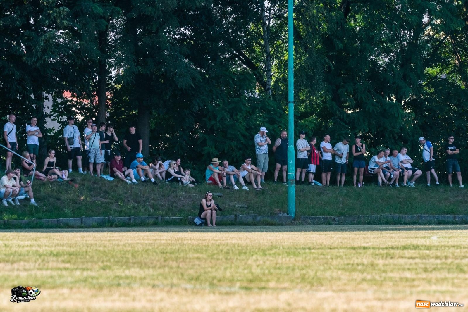 Zdjęcie w galerii na portalu naszwodzislaw.com: Baraż w piekarniku. Naprzód Krzyżkowice rozbił Ocice w finale walki o A klasę [FOTO] wiadomości z regionu