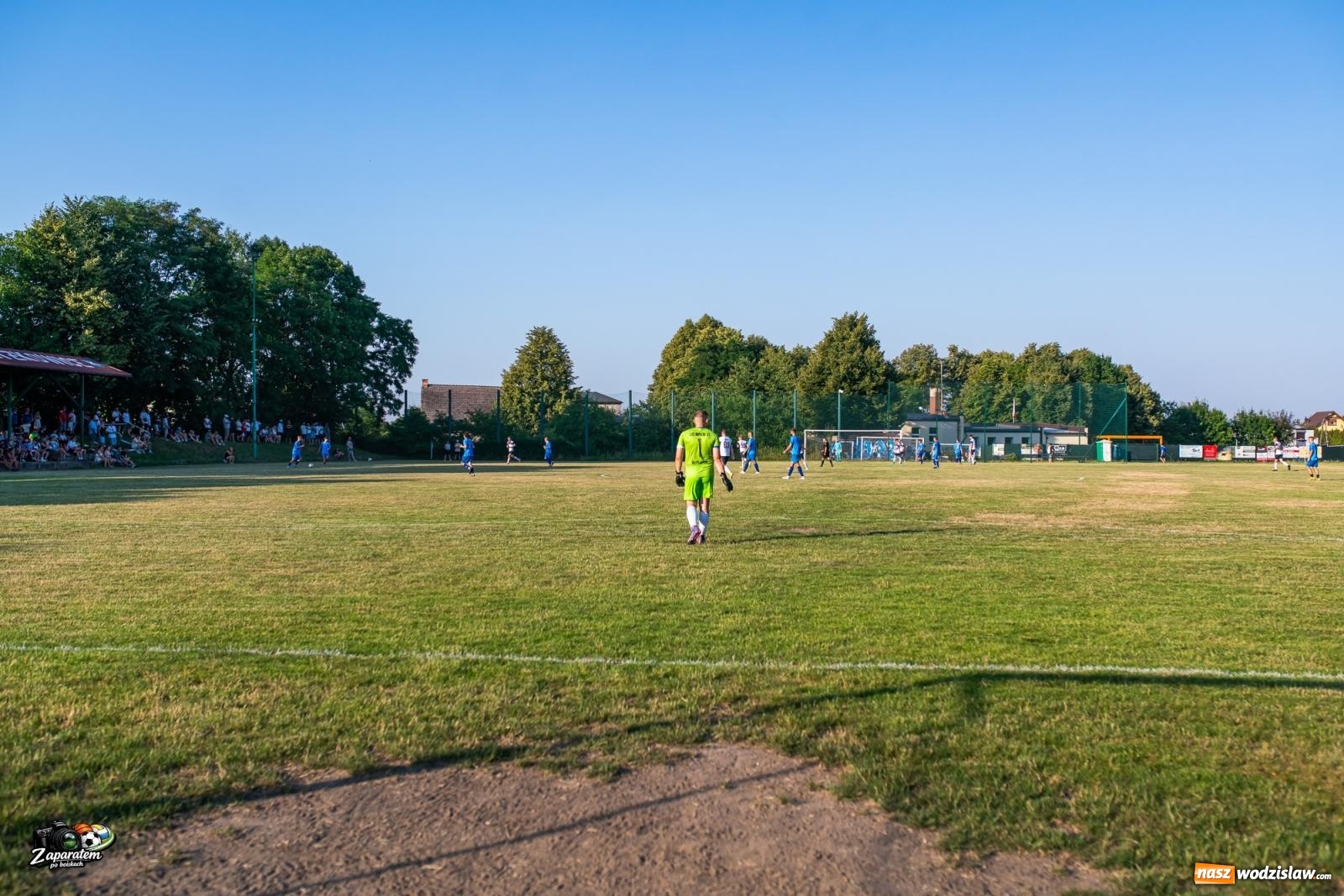 Zdjęcie w galerii na portalu naszwodzislaw.com: Baraż w piekarniku. Naprzód Krzyżkowice rozbił Ocice w finale walki o A klasę [FOTO] wiadomości z regionu