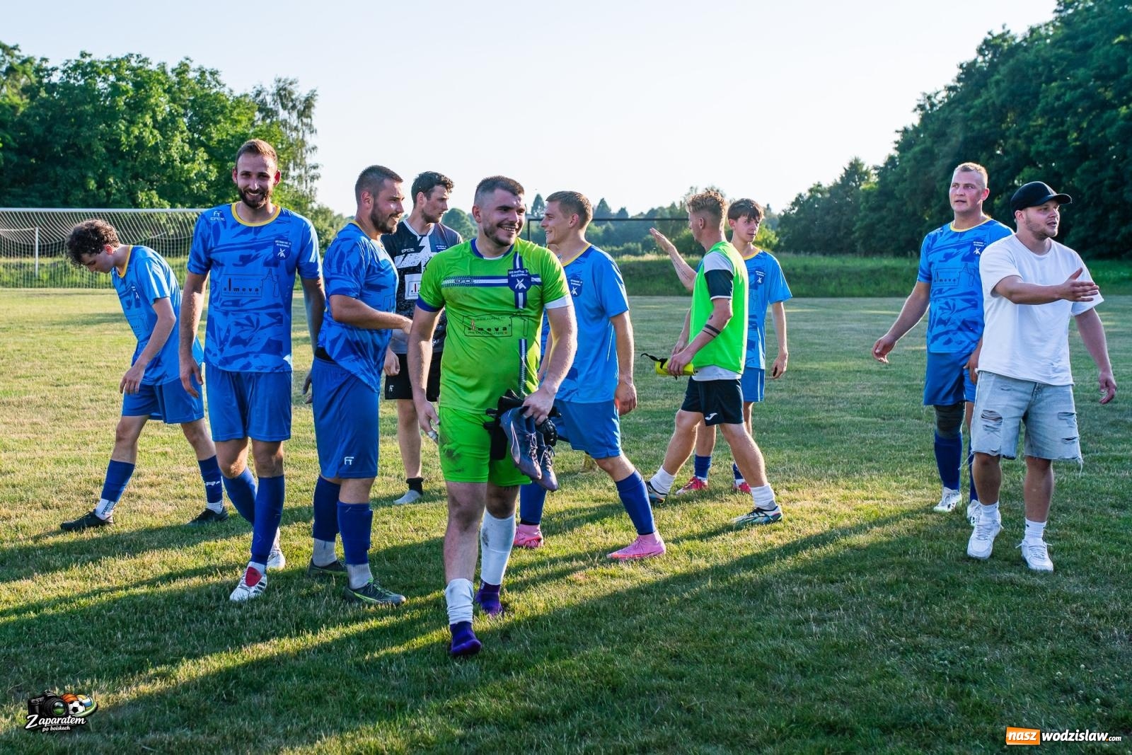 Zdjęcie w galerii na portalu naszwodzislaw.com: Baraż w piekarniku. Naprzód Krzyżkowice rozbił Ocice w finale walki o A klasę [FOTO] wiadomości z regionu