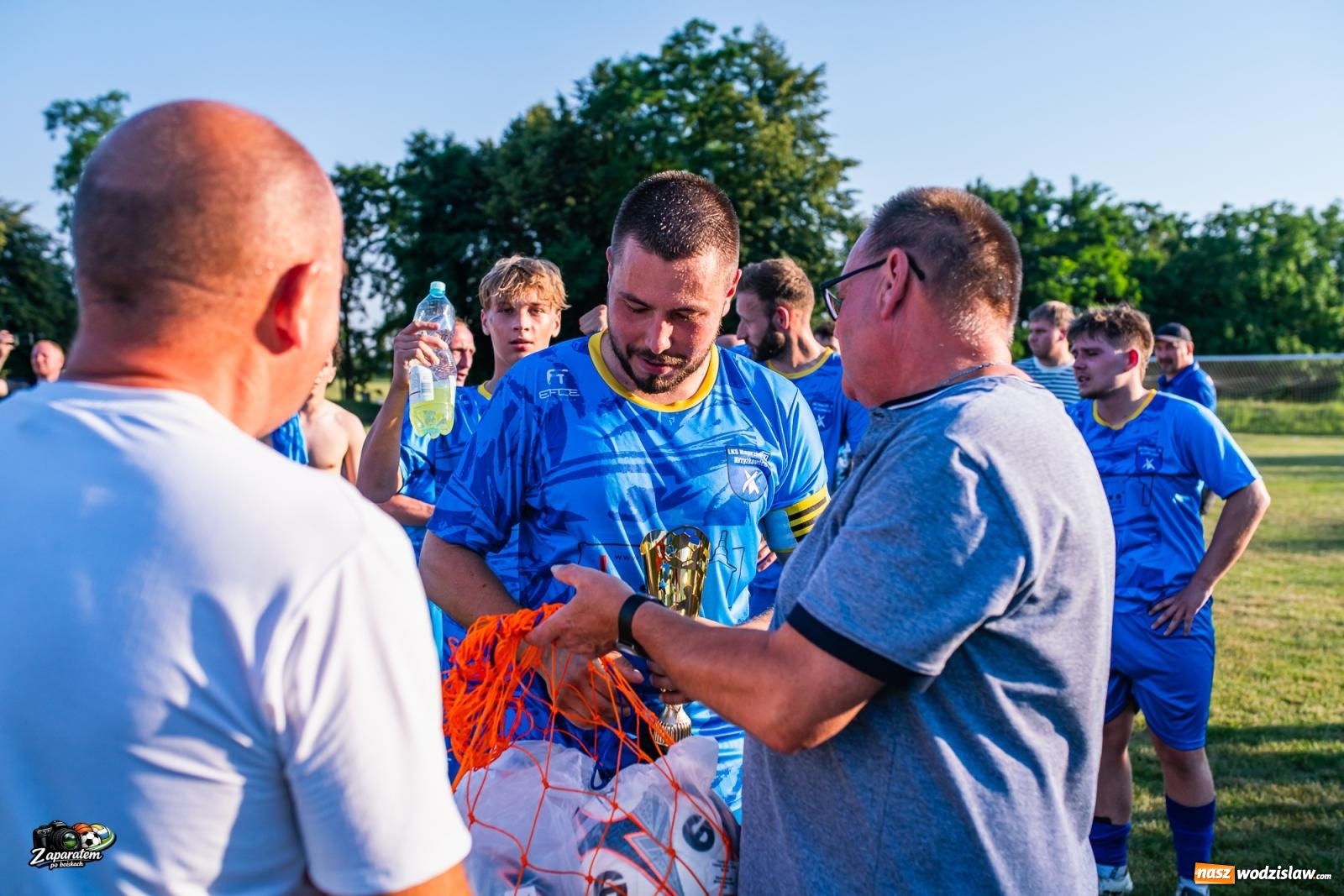 Zdjęcie w galerii na portalu naszwodzislaw.com: Baraż w piekarniku. Naprzód Krzyżkowice rozbił Ocice w finale walki o A klasę [FOTO] wiadomości z regionu
