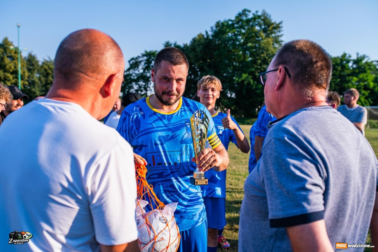 Zdjęcie w galerii na portalu naszwodzislaw.com: Baraż w piekarniku. Naprzód Krzyżkowice rozbił Ocice w finale walki o A klasę [FOTO] wiadomości z regionu