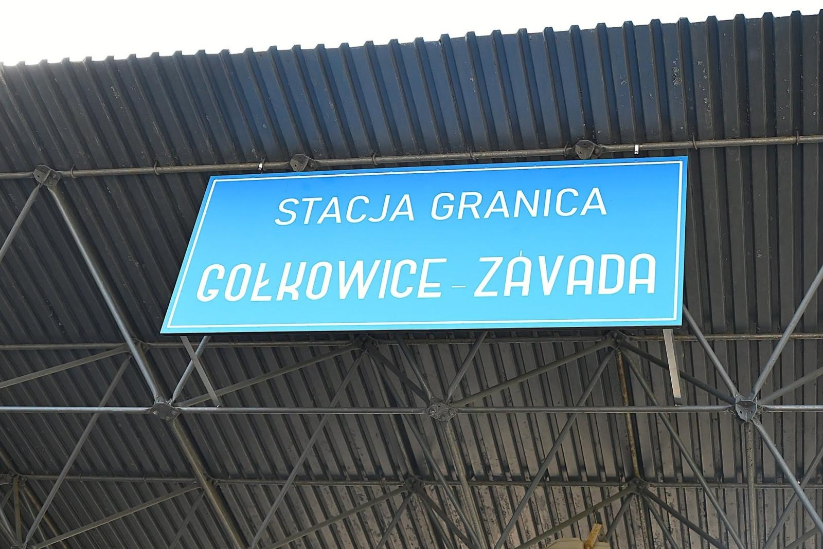 Zdjęcie w galerii na portalu naszwodzislaw.com: Stacja Granica w Gołkowicach oficjalnie otwarta. Dawne przejście zyskało nowe życie wiadomości z regionu