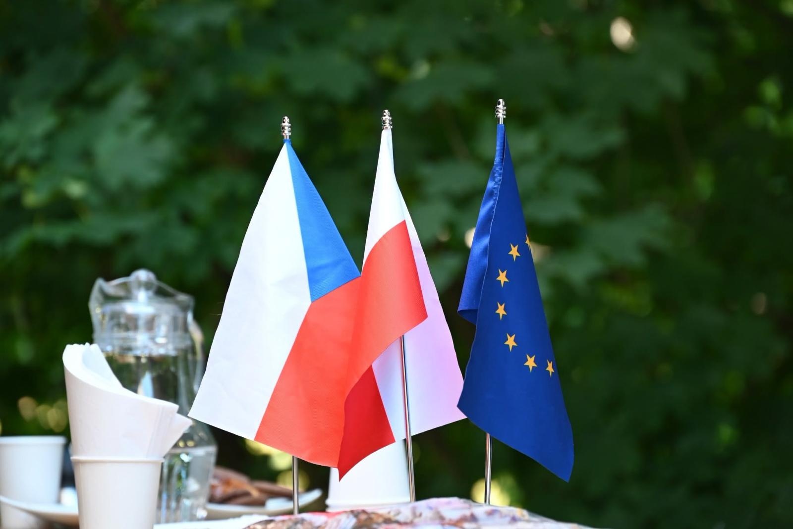 Zdjęcie w galerii na portalu naszwodzislaw.com: Stacja Granica w Gołkowicach oficjalnie otwarta. Dawne przejście zyskało nowe życie wiadomości z regionu