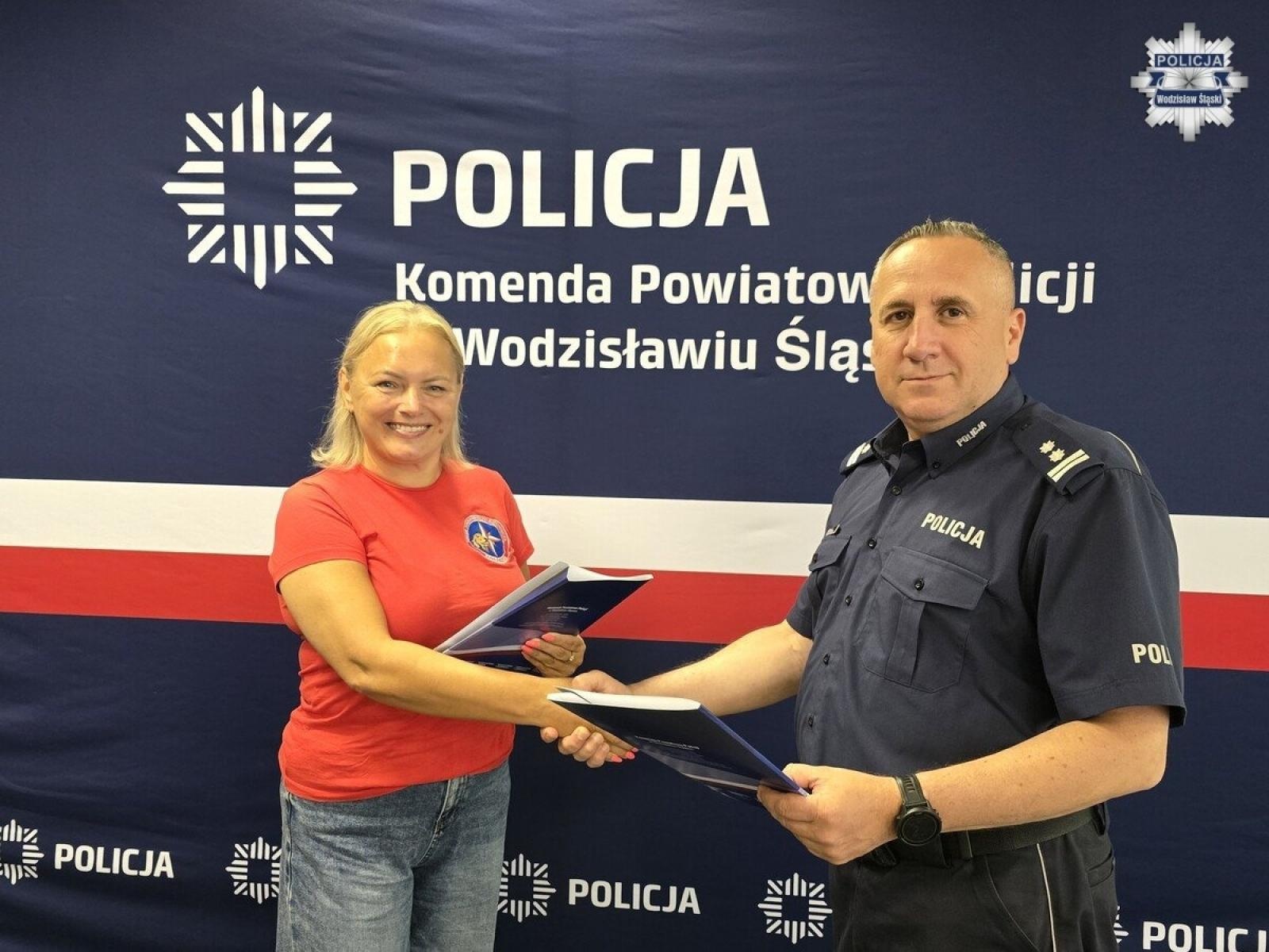 Zdjęcie w galerii na portalu naszwodzislaw.com: Szybsze poszukiwania osób zaginionych. Wodzisławska policja z nowym wsparciem wiadomości z regionu