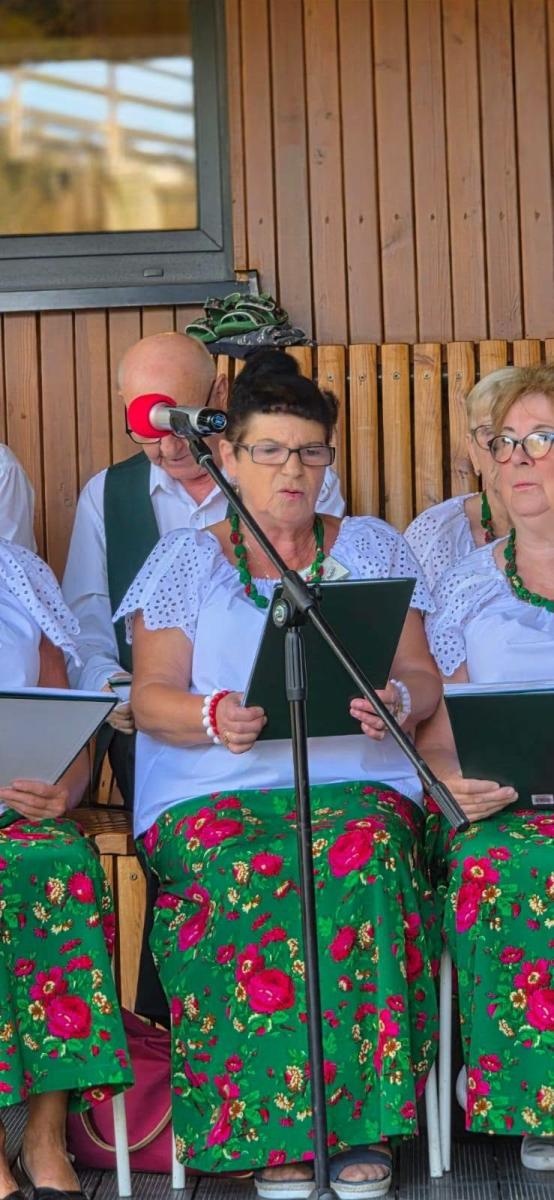 Zdjęcie w galerii na portalu naszwodzislaw.com: Letnie popołudnie z muzyką. Tężniogranie ponownie przyciągnęło mieszkańców Radlina wiadomości z regionu