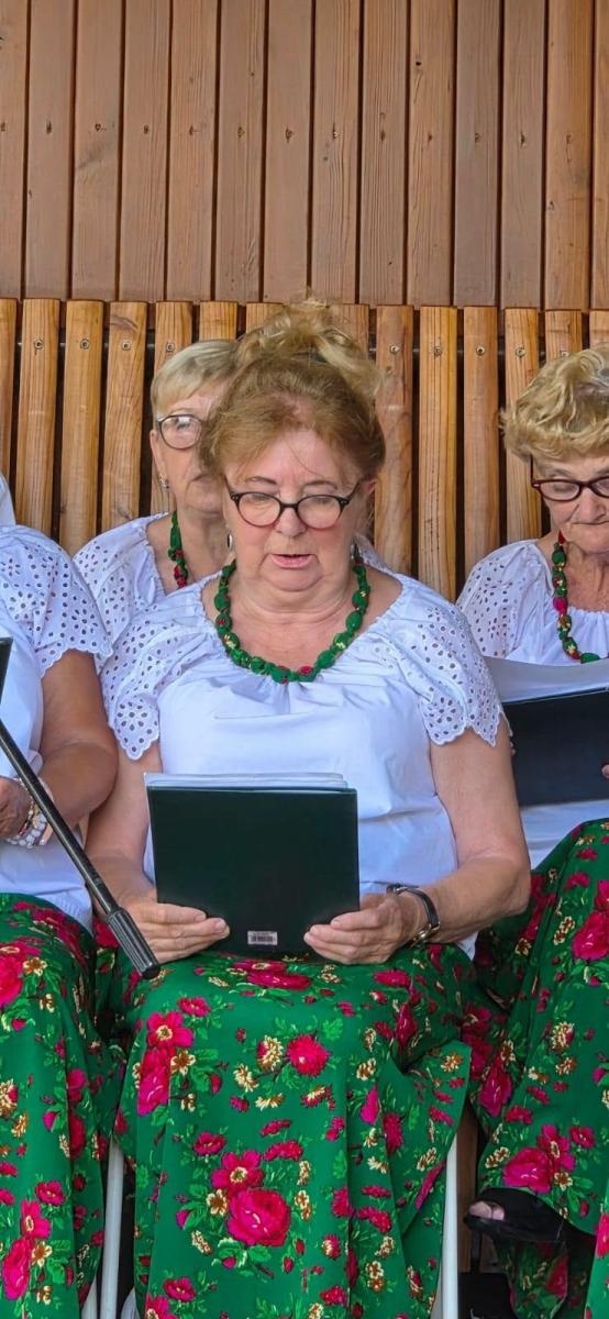 Zdjęcie w galerii na portalu naszwodzislaw.com: Letnie popołudnie z muzyką. Tężniogranie ponownie przyciągnęło mieszkańców Radlina wiadomości z regionu