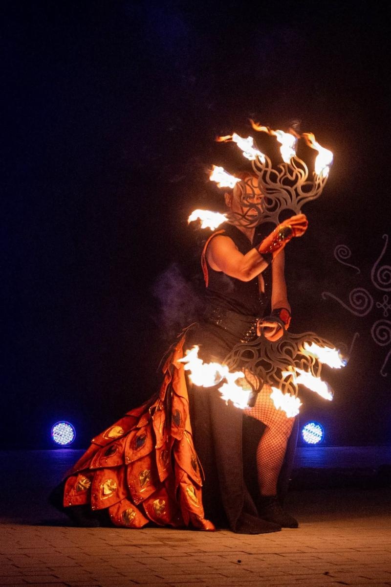 Zdjęcie w galerii na portalu naszwodzislaw.com: Wodzisławski Festiwal Kuglarzy zakończony. Trzy dni pełne sztuki ulicznej i emocji [FOTO] wiadomości z regionu