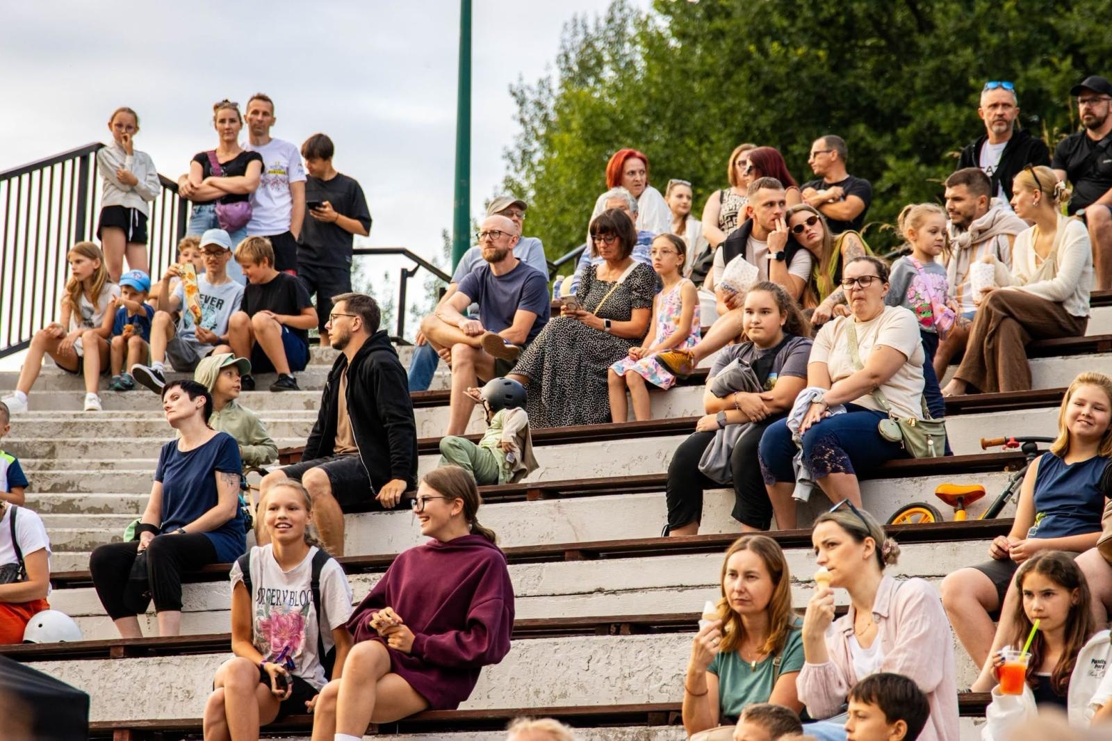 Zdjęcie w galerii na portalu naszwodzislaw.com: Wodzisławski Festiwal Kuglarzy zakończony. Trzy dni pełne sztuki ulicznej i emocji [FOTO] wiadomości z regionu