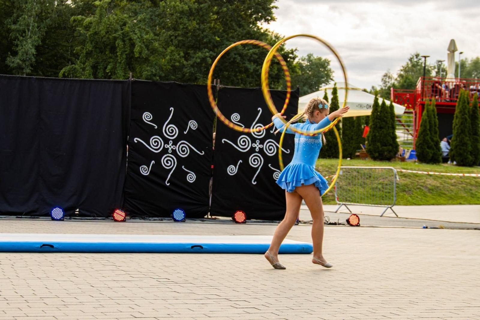 Zdjęcie w galerii na portalu naszwodzislaw.com: Wodzisławski Festiwal Kuglarzy zakończony. Trzy dni pełne sztuki ulicznej i emocji [FOTO] wiadomości z regionu