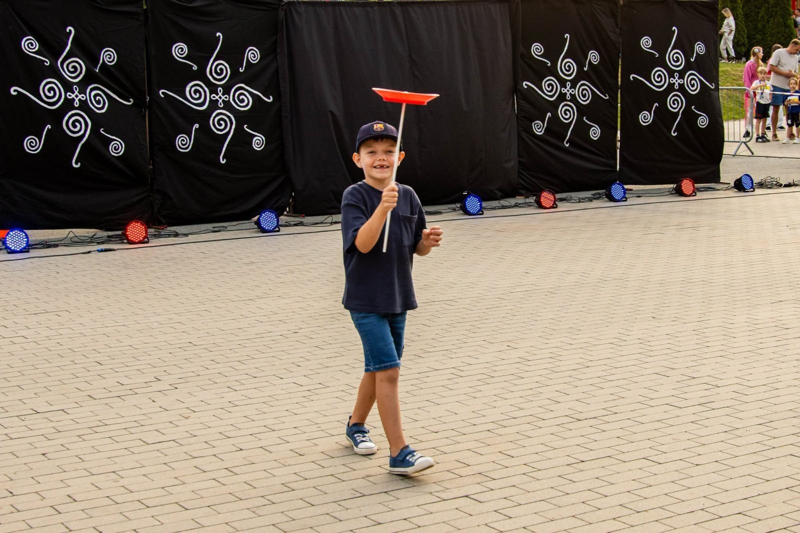 Zdjęcie w galerii na portalu naszwodzislaw.com: Wodzisławski Festiwal Kuglarzy zakończony. Trzy dni pełne sztuki ulicznej i emocji [FOTO] wiadomości z regionu