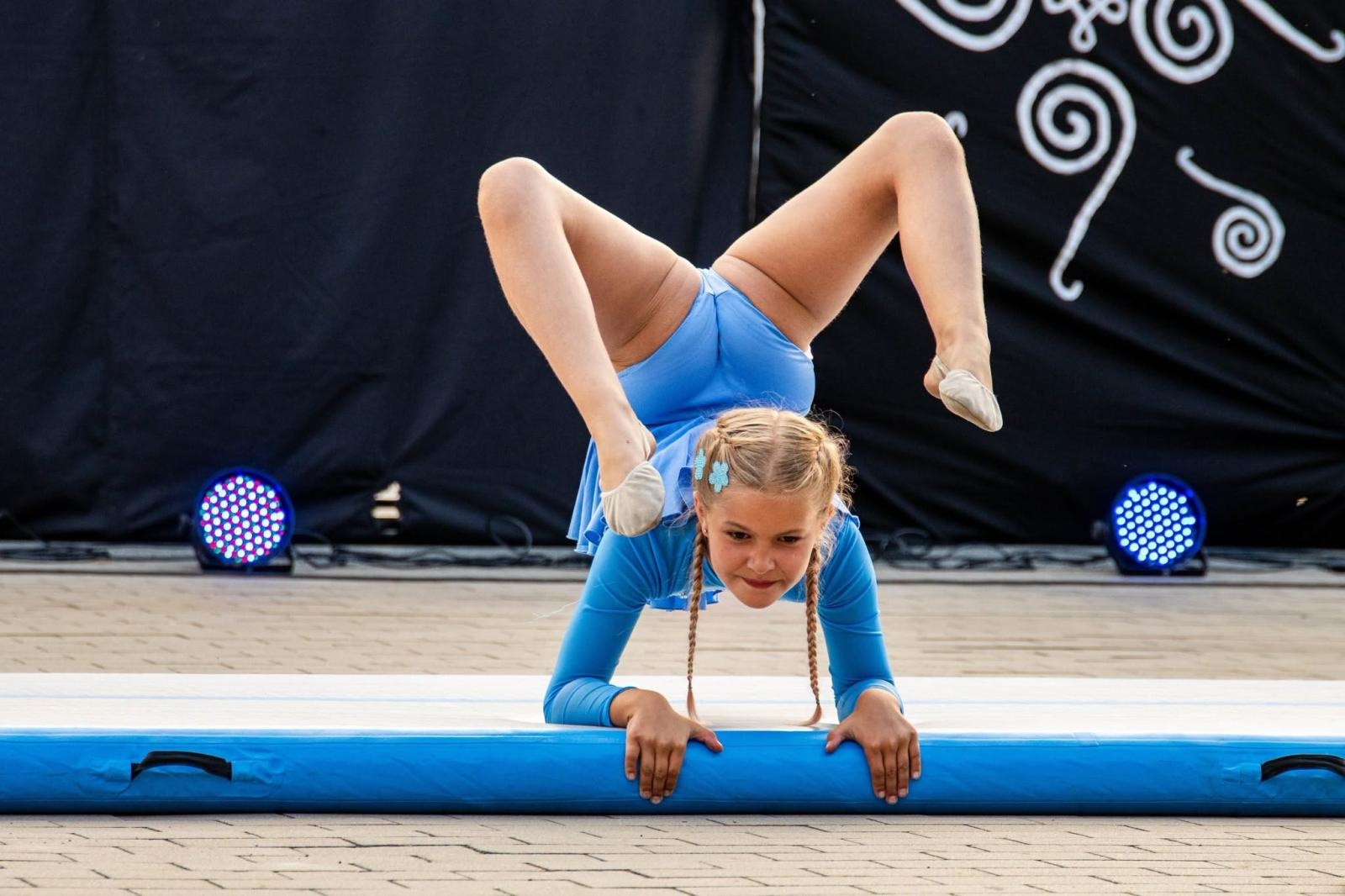 Zdjęcie w galerii na portalu naszwodzislaw.com: Wodzisławski Festiwal Kuglarzy zakończony. Trzy dni pełne sztuki ulicznej i emocji [FOTO] wiadomości z regionu