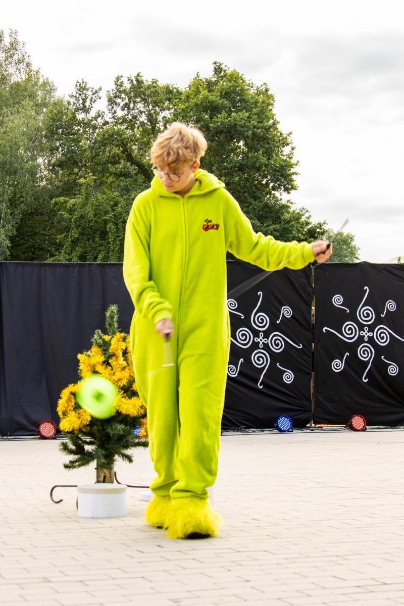 Zdjęcie w galerii na portalu naszwodzislaw.com: Wodzisławski Festiwal Kuglarzy zakończony. Trzy dni pełne sztuki ulicznej i emocji [FOTO] wiadomości z regionu