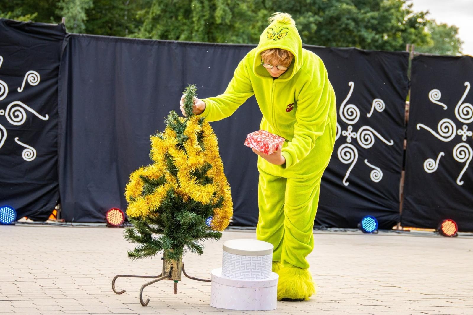Zdjęcie w galerii na portalu naszwodzislaw.com: Wodzisławski Festiwal Kuglarzy zakończony. Trzy dni pełne sztuki ulicznej i emocji [FOTO] wiadomości z regionu