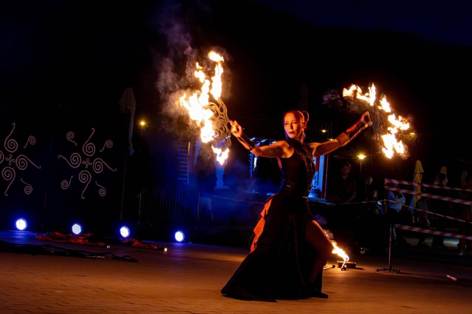 Zdjęcie w galerii na portalu naszwodzislaw.com: Wodzisławski Festiwal Kuglarzy zakończony. Trzy dni pełne sztuki ulicznej i emocji [FOTO] wiadomości z regionu