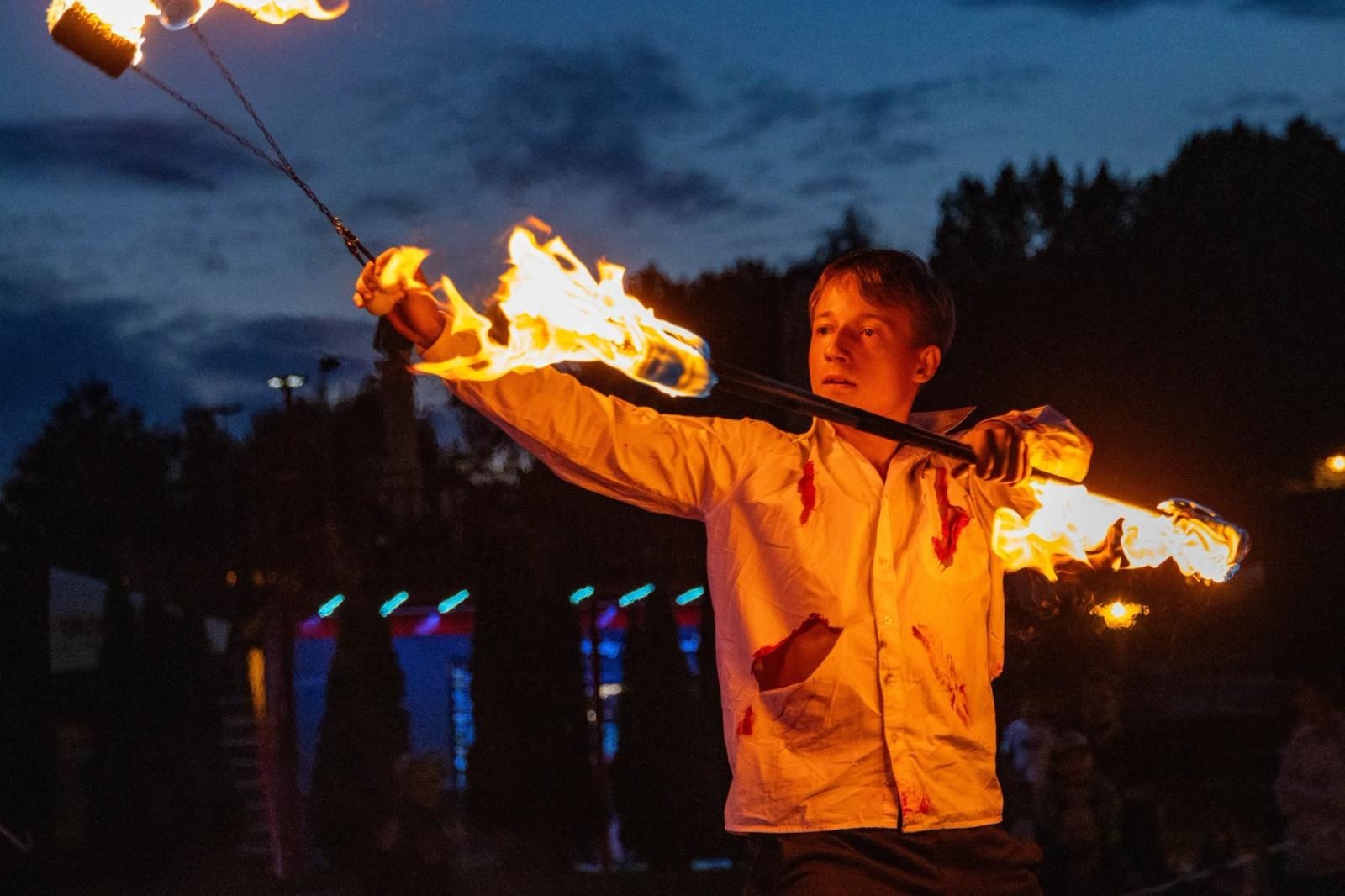 Zdjęcie w galerii na portalu naszwodzislaw.com: Wodzisławski Festiwal Kuglarzy zakończony. Trzy dni pełne sztuki ulicznej i emocji [FOTO] wiadomości z regionu