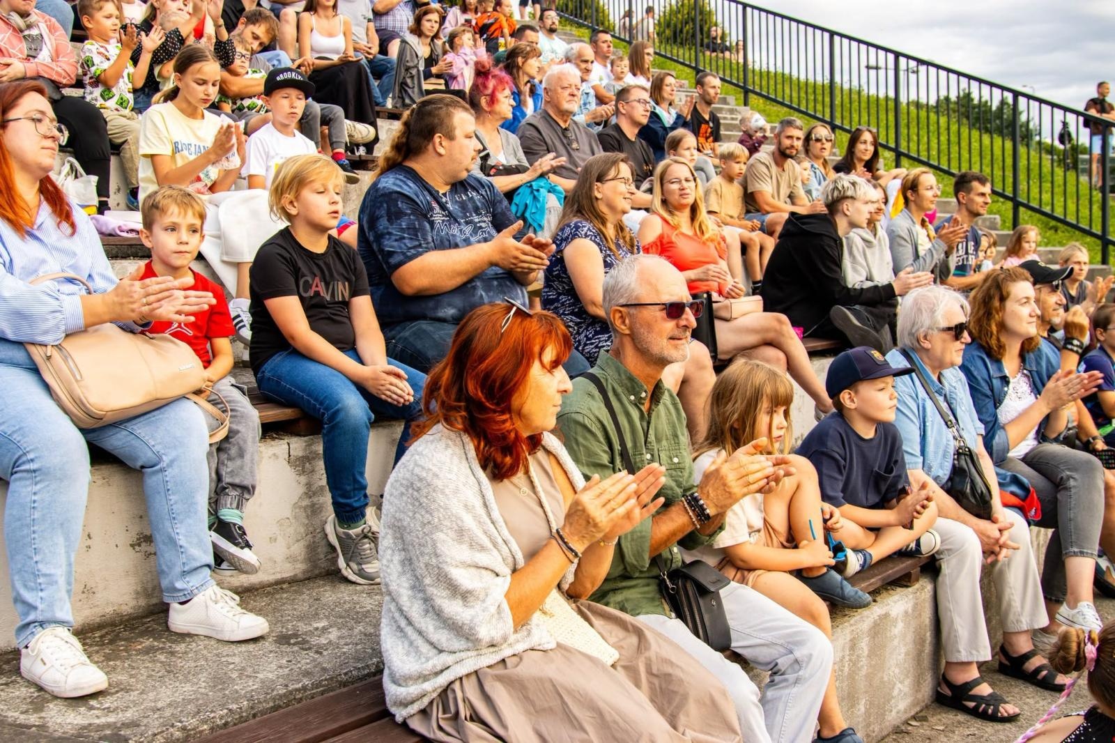 Zdjęcie w galerii na portalu naszwodzislaw.com: Wodzisławski Festiwal Kuglarzy zakończony. Trzy dni pełne sztuki ulicznej i emocji [FOTO] wiadomości z regionu