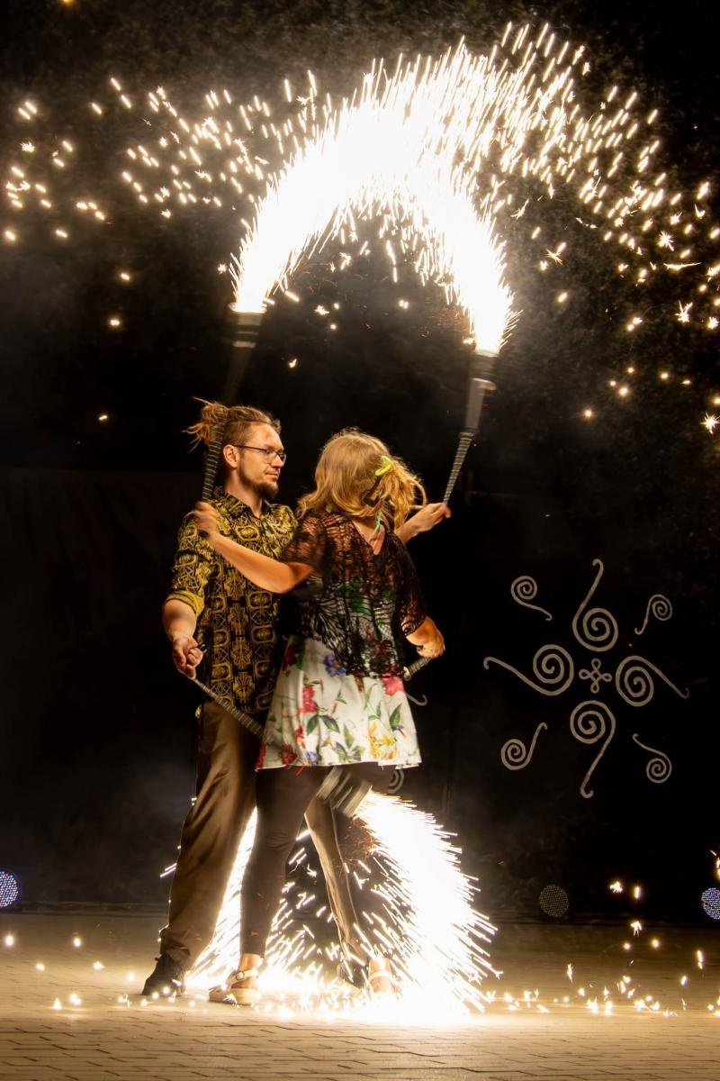 Zdjęcie w galerii na portalu naszwodzislaw.com: Wodzisławski Festiwal Kuglarzy zakończony. Trzy dni pełne sztuki ulicznej i emocji [FOTO] wiadomości z regionu