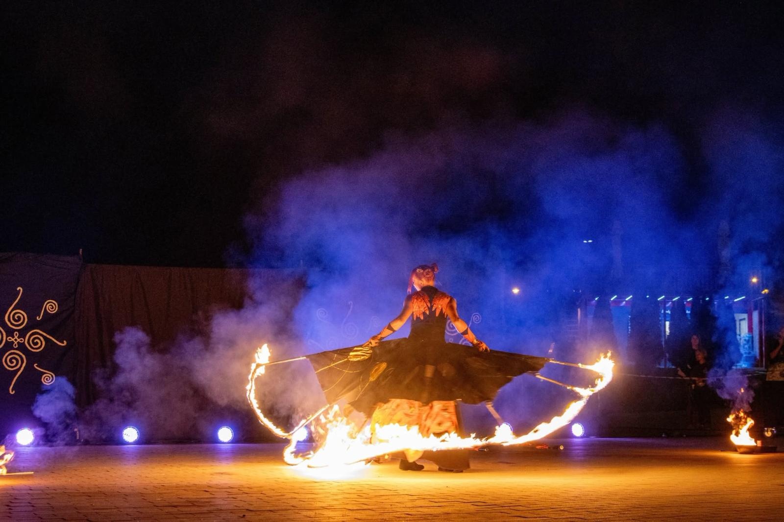 Zdjęcie w galerii na portalu naszwodzislaw.com: Wodzisławski Festiwal Kuglarzy zakończony. Trzy dni pełne sztuki ulicznej i emocji [FOTO] wiadomości z regionu