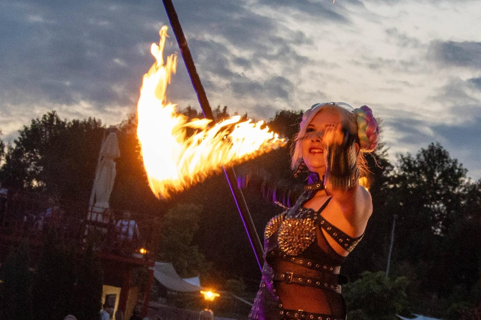 Zdjęcie w galerii na portalu naszwodzislaw.com: Wodzisławski Festiwal Kuglarzy zakończony. Trzy dni pełne sztuki ulicznej i emocji [FOTO] wiadomości z regionu