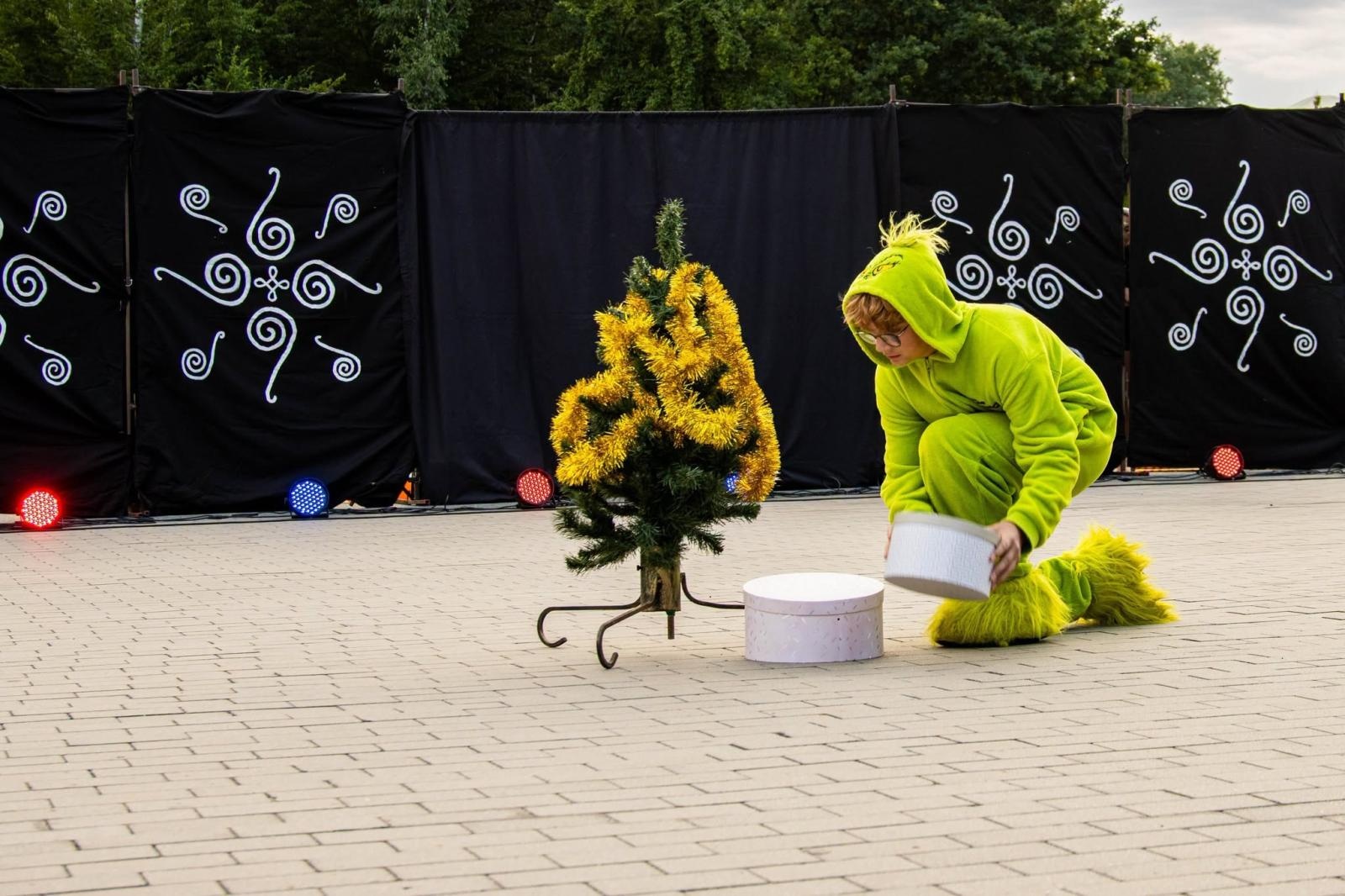 Zdjęcie w galerii na portalu naszwodzislaw.com: Wodzisławski Festiwal Kuglarzy zakończony. Trzy dni pełne sztuki ulicznej i emocji [FOTO] wiadomości z regionu