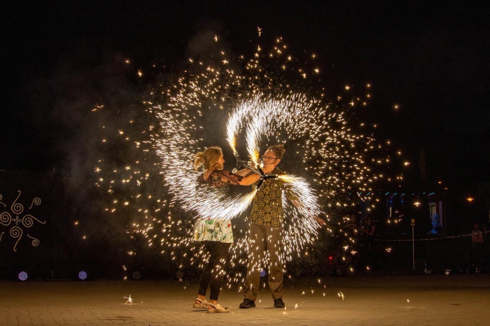 Zdjęcie w galerii na portalu naszwodzislaw.com: Wodzisławski Festiwal Kuglarzy zakończony. Trzy dni pełne sztuki ulicznej i emocji [FOTO] wiadomości z regionu