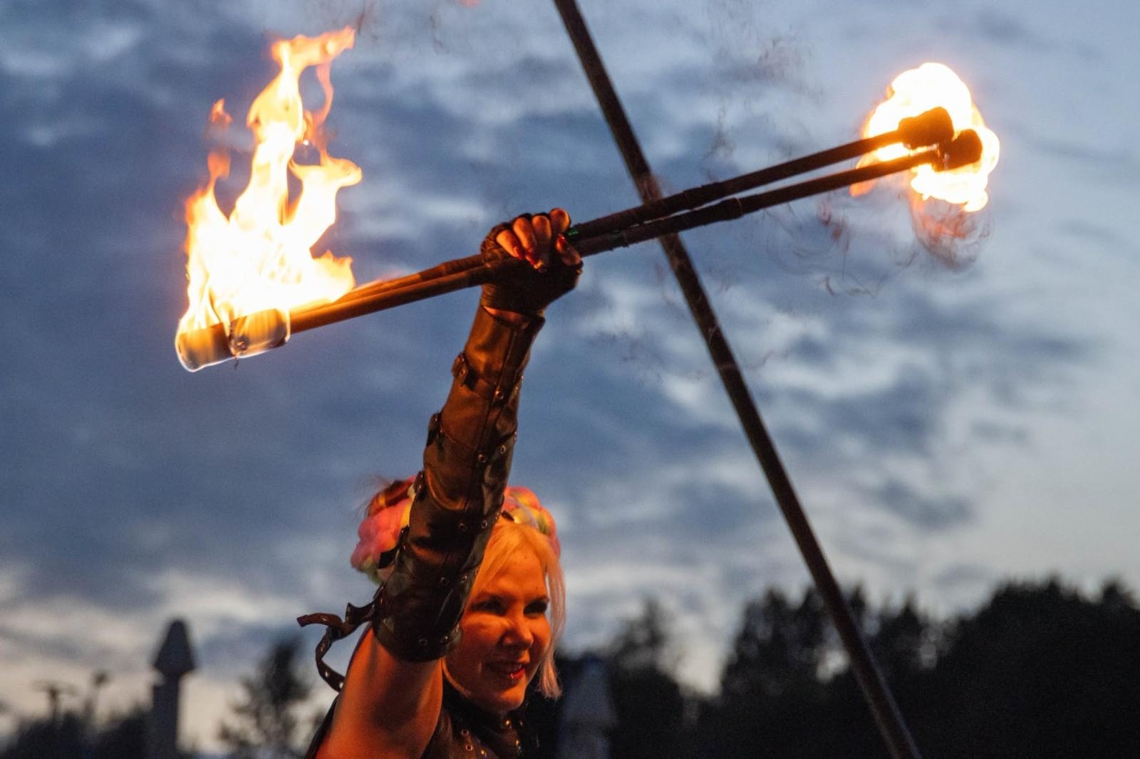Zdjęcie w galerii na portalu naszwodzislaw.com: Wodzisławski Festiwal Kuglarzy zakończony. Trzy dni pełne sztuki ulicznej i emocji [FOTO] wiadomości z regionu