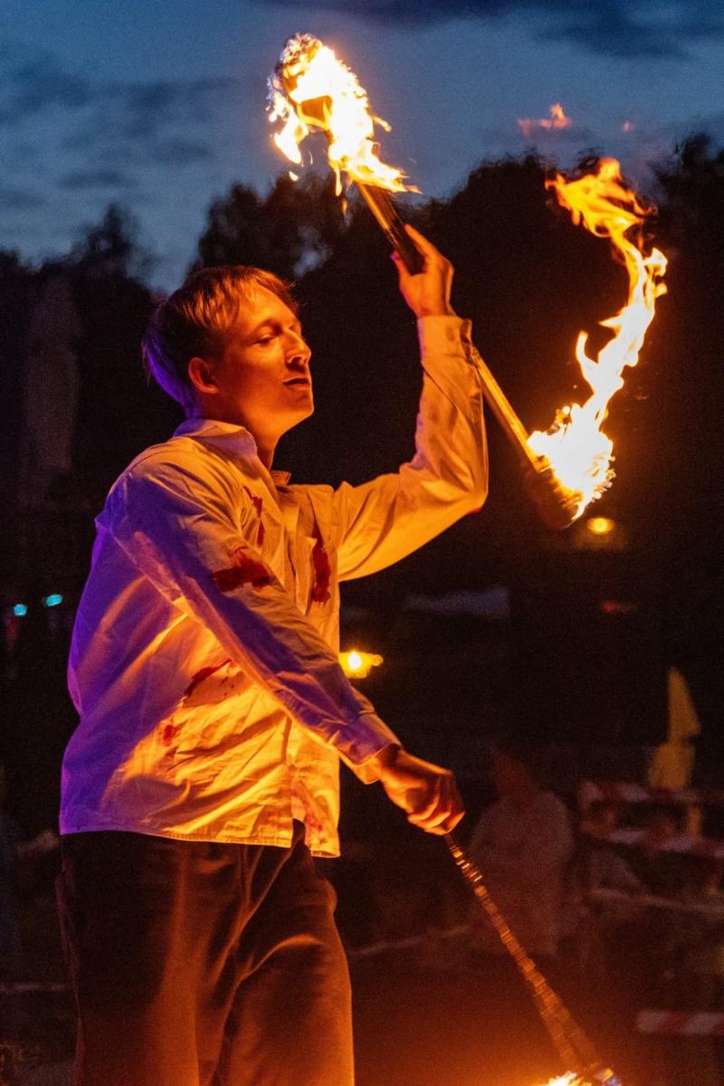 Zdjęcie w galerii na portalu naszwodzislaw.com: Wodzisławski Festiwal Kuglarzy zakończony. Trzy dni pełne sztuki ulicznej i emocji [FOTO] wiadomości z regionu