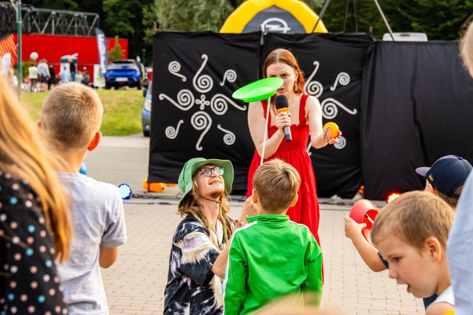 Zdjęcie w galerii na portalu naszwodzislaw.com: Wodzisławski Festiwal Kuglarzy zakończony. Trzy dni pełne sztuki ulicznej i emocji [FOTO] wiadomości z regionu