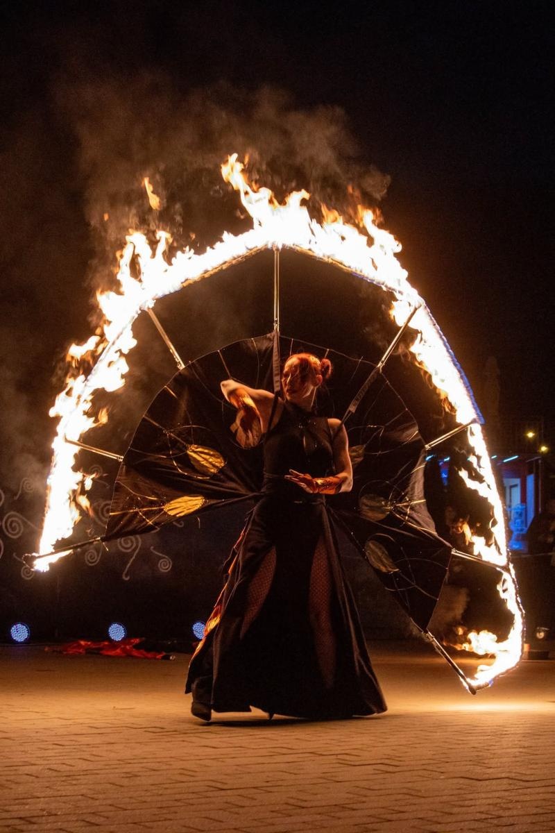 Zdjęcie w galerii na portalu naszwodzislaw.com: Wodzisławski Festiwal Kuglarzy zakończony. Trzy dni pełne sztuki ulicznej i emocji [FOTO] wiadomości z regionu