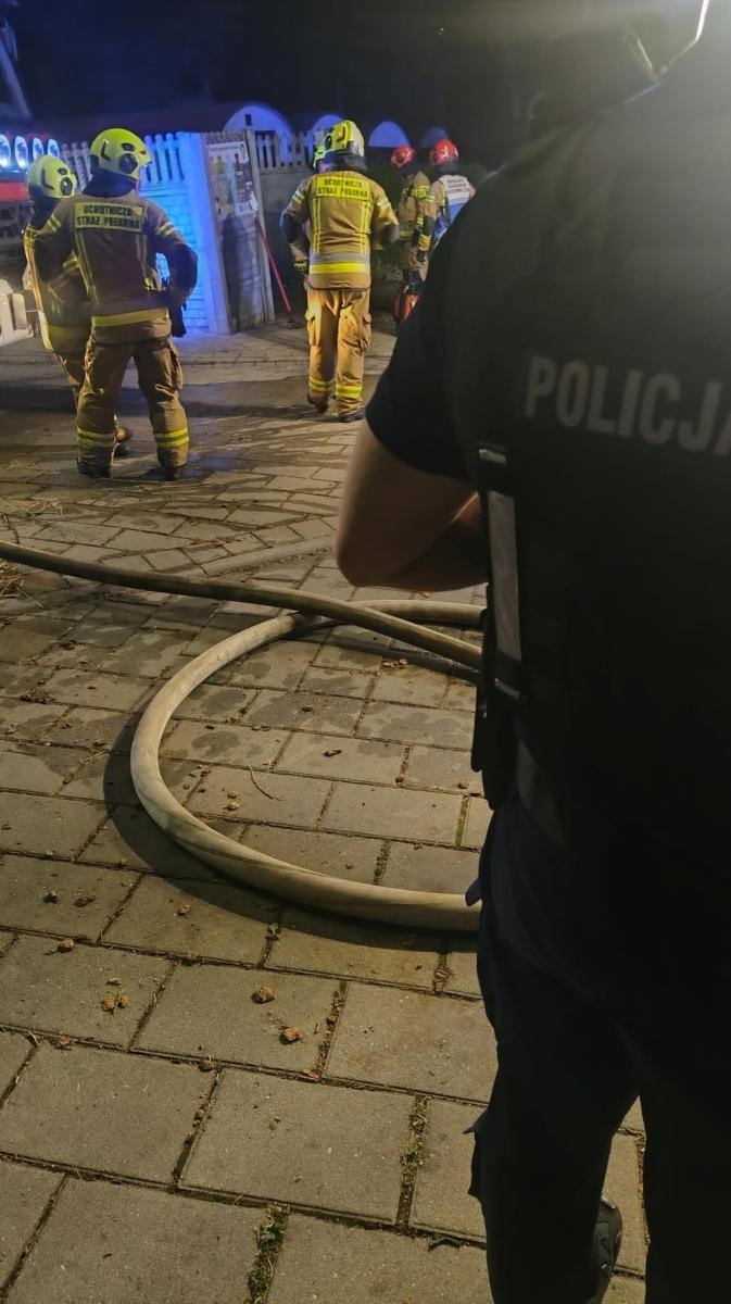 Zdjęcie w galerii na portalu naszwodzislaw.com: Kolejne podpalenie kosza na śmieci w Radlinie. Policja apeluje o pomoc wiadomości z regionu