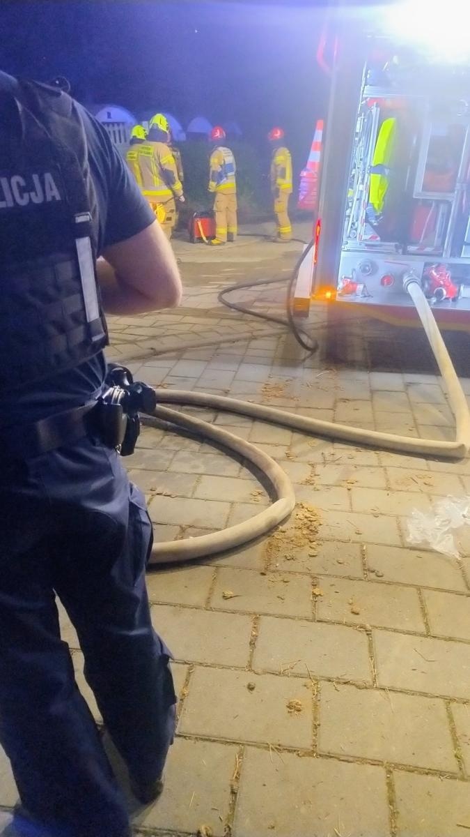 Zdjęcie w galerii na portalu naszwodzislaw.com: Kolejne podpalenie kosza na śmieci w Radlinie. Policja apeluje o pomoc wiadomości z regionu