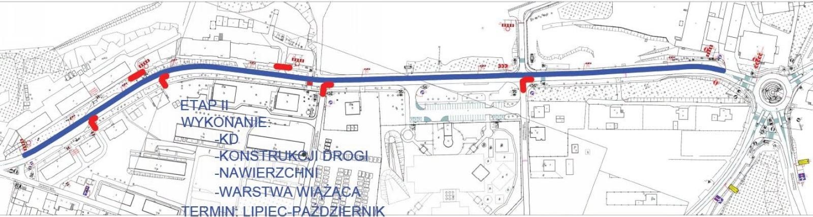 Zdjęcie w galerii na portalu naszwodzislaw.com: Nowa organizacja ruchu na ul. Mickiewicza w Rydułtowach. Sprawdź, co zmieni się od 8 lipca wiadomości z regionu