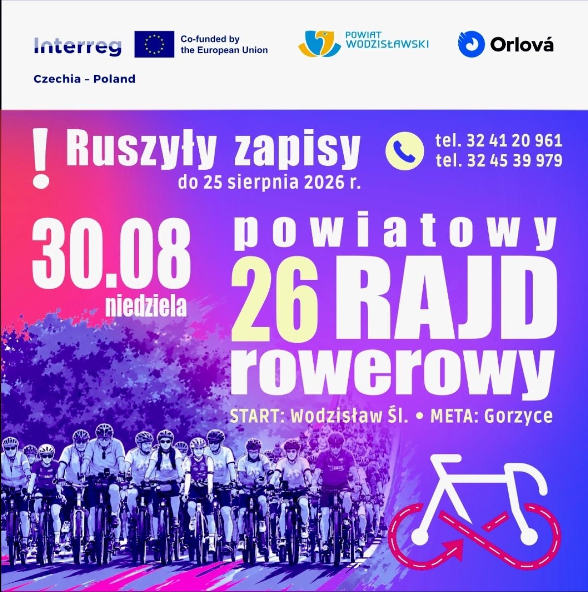 Zdjęcie w galerii na portalu naszwodzislaw.com: Ruszyły zapisy na Powiatowy Rajd Rowerowy. Przed uczestnikami 30 kilometrów i wielki piknik wiadomości z regionu