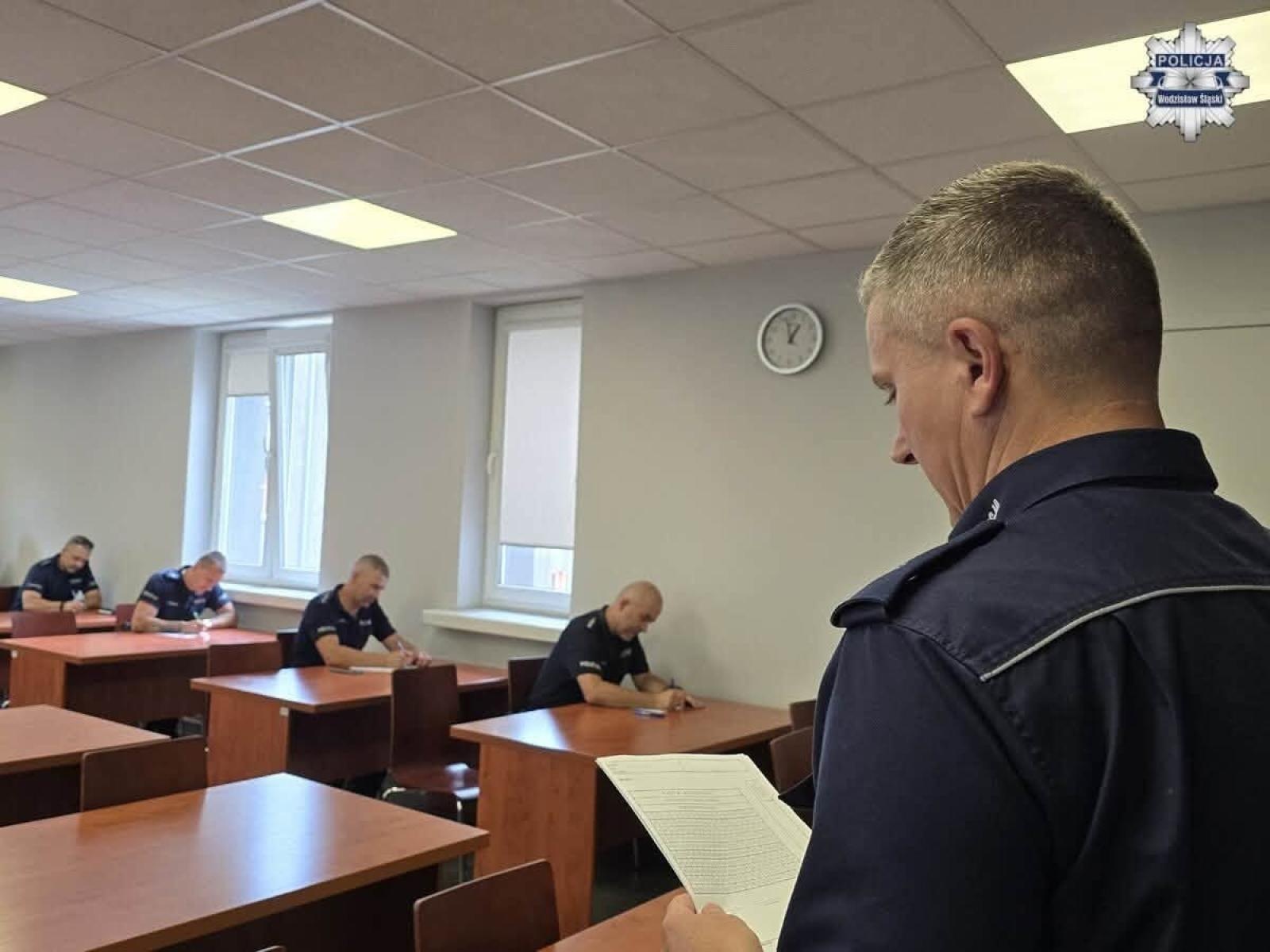Zdjęcie w galerii na portalu naszwodzislaw.com: Kto zostanie najlepszym dzielnicowym powiatu wodzisławskiego? Ruszyły eliminacje do prestiżowego konkursu wiadomości z regionu