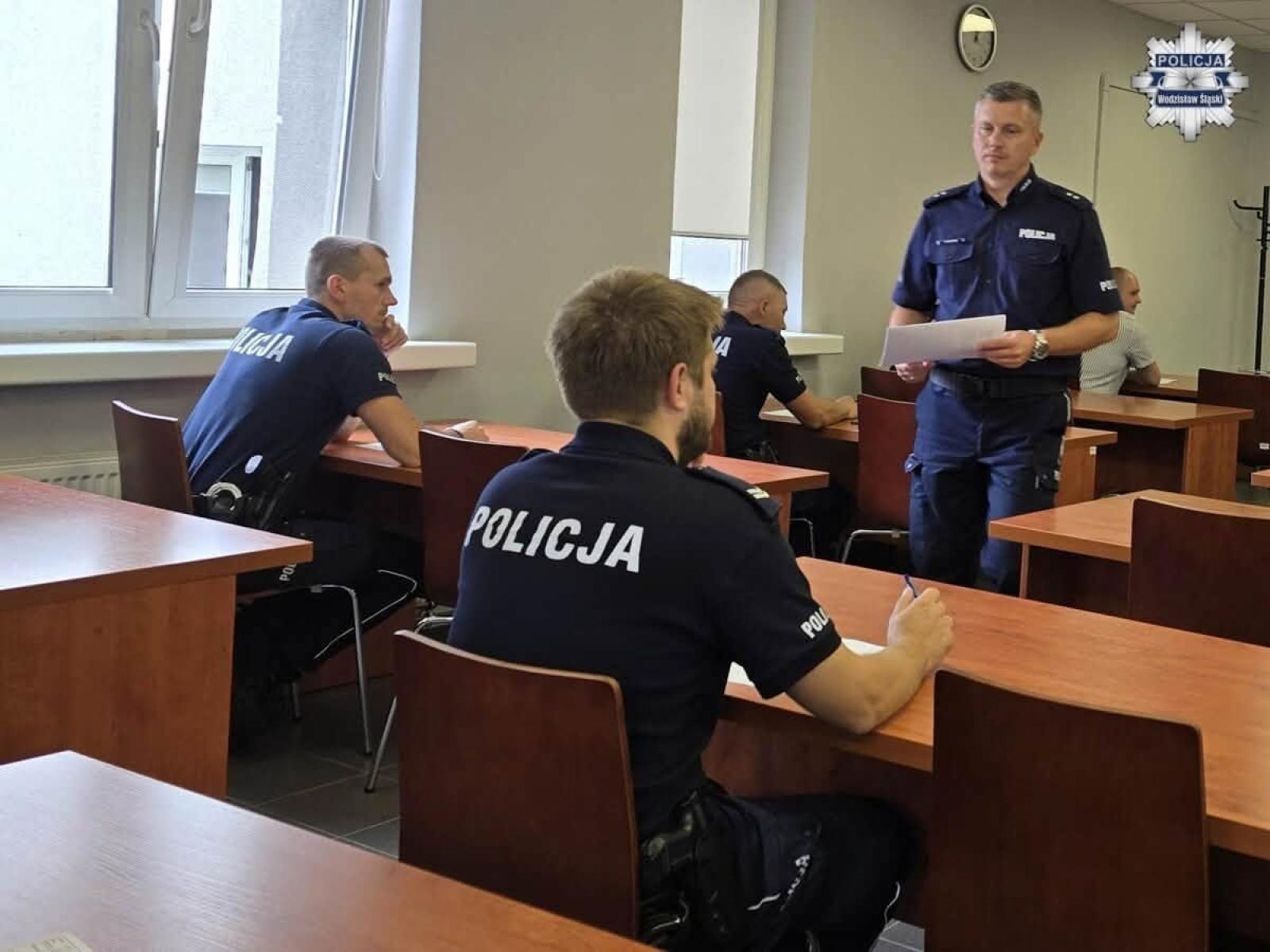 Zdjęcie w galerii na portalu naszwodzislaw.com: Kto zostanie najlepszym dzielnicowym powiatu wodzisławskiego? Ruszyły eliminacje do prestiżowego konkursu wiadomości z regionu